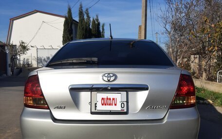 Toyota Allion, 2003 год, 720 000 рублей, 2 фотография