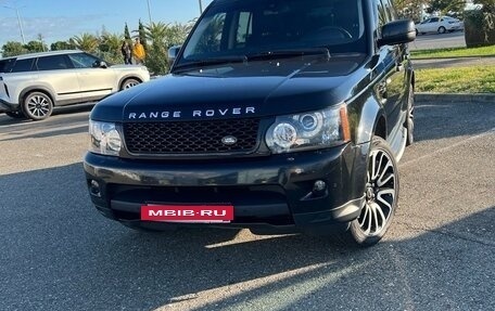 Land Rover Range Rover Sport I рестайлинг, 2010 год, 1 900 000 рублей, 2 фотография