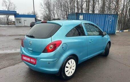 Opel Corsa D, 2010 год, 380 000 рублей, 5 фотография