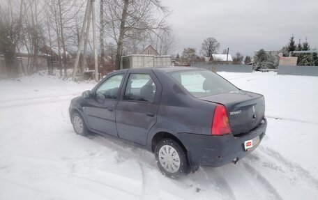 Renault Logan I, 2007 год, 230 000 рублей, 3 фотография