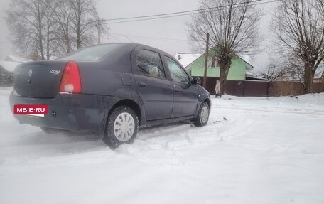 Renault Logan I, 2007 год, 230 000 рублей, 4 фотография