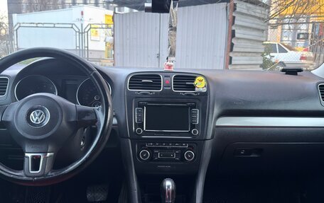 Volkswagen Golf VI, 2012 год, 1 100 000 рублей, 11 фотография