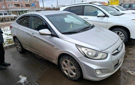 Hyundai Solaris II рестайлинг, 2011 год, 699 000 рублей, 2 фотография