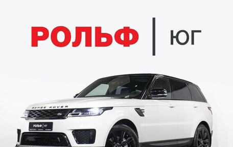 Land Rover Range Rover Sport II, 2021 год, 8 000 000 рублей, 1 фотография