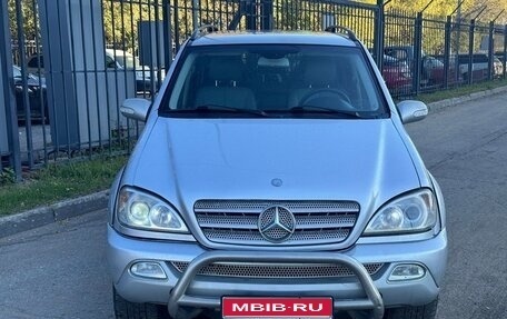 Mercedes-Benz M-Класс, 2003 год, 690 000 рублей, 1 фотография