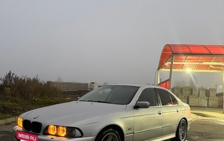 BMW 5 серия, 2002 год, 500 000 рублей, 10 фотография