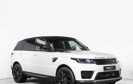 Land Rover Range Rover Sport II, 2021 год, 8 000 000 рублей, 3 фотография