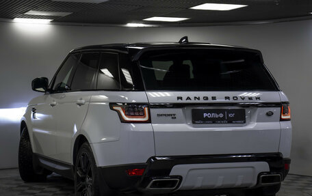 Land Rover Range Rover Sport II, 2021 год, 8 000 000 рублей, 28 фотография