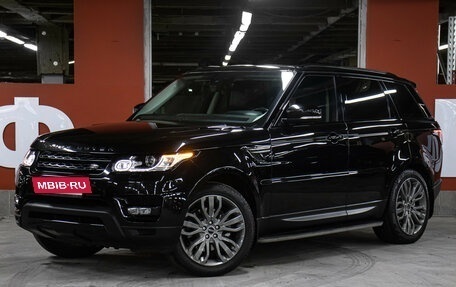Land Rover Range Rover Sport II, 2017 год, 4 330 000 рублей, 23 фотография