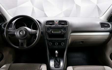 Volkswagen Golf VI, 2010 год, 735 000 рублей, 10 фотография