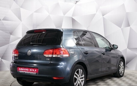 Volkswagen Golf VI, 2010 год, 735 000 рублей, 5 фотография