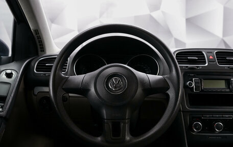 Volkswagen Golf VI, 2010 год, 735 000 рублей, 12 фотография