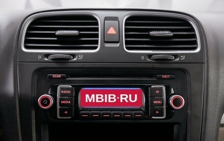 Volkswagen Golf VI, 2010 год, 735 000 рублей, 16 фотография