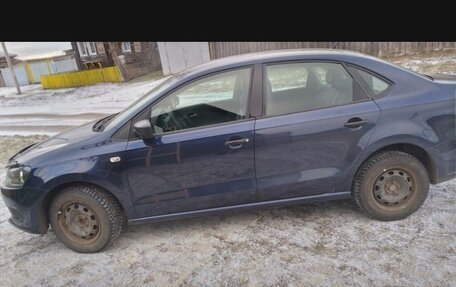 Volkswagen Polo VI (EU Market), 2013 год, 950 000 рублей, 3 фотография