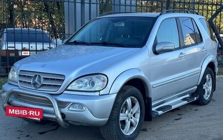 Mercedes-Benz M-Класс, 2003 год, 690 000 рублей, 2 фотография