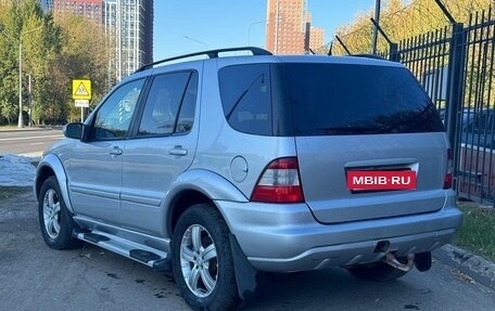 Mercedes-Benz M-Класс, 2003 год, 690 000 рублей, 4 фотография