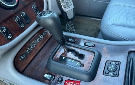 Mercedes-Benz M-Класс, 2003 год, 690 000 рублей, 11 фотография