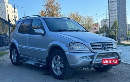 Mercedes-Benz M-Класс, 2003 год, 690 000 рублей, 7 фотография