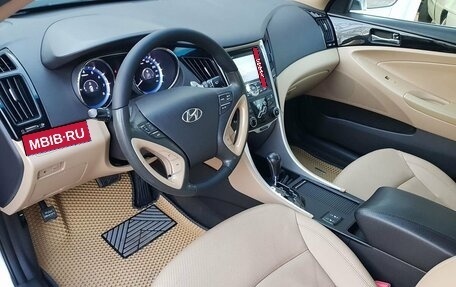 Hyundai Sonata VI, 2012 год, 1 199 000 рублей, 9 фотография