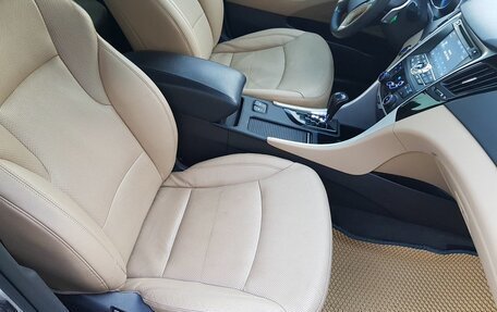 Hyundai Sonata VI, 2012 год, 1 199 000 рублей, 21 фотография