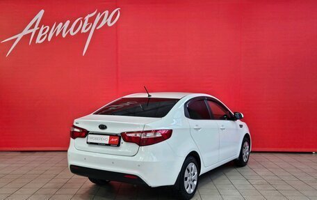 KIA Rio III рестайлинг, 2012 год, 725 000 рублей, 5 фотография
