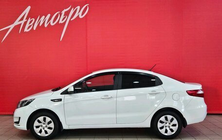 KIA Rio III рестайлинг, 2012 год, 725 000 рублей, 2 фотография