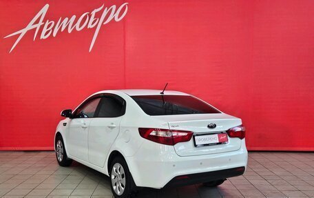 KIA Rio III рестайлинг, 2012 год, 725 000 рублей, 3 фотография