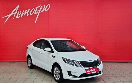 KIA Rio III рестайлинг, 2012 год, 725 000 рублей, 7 фотография