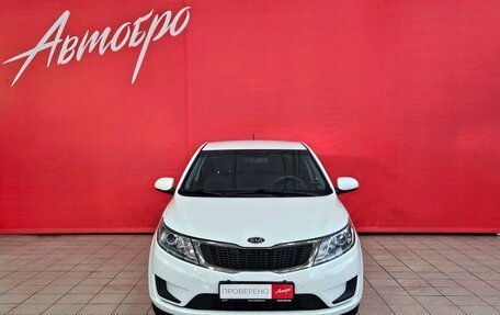 KIA Rio III рестайлинг, 2012 год, 725 000 рублей, 8 фотография