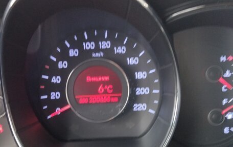 KIA Rio III рестайлинг, 2014 год, 830 000 рублей, 7 фотография