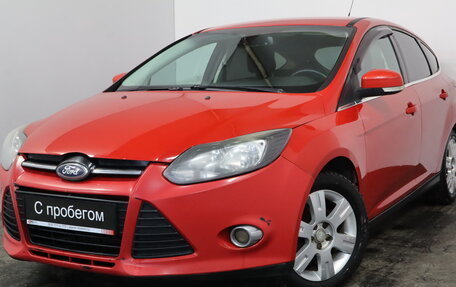Ford Focus III, 2012 год, 599 000 рублей, 3 фотография