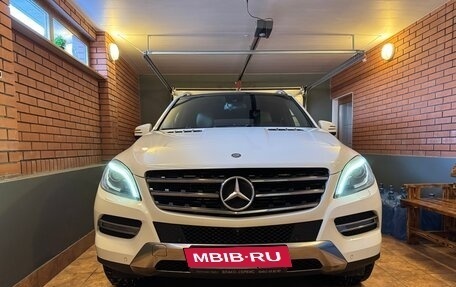 Mercedes-Benz M-Класс, 2014 год, 3 050 000 рублей, 1 фотография