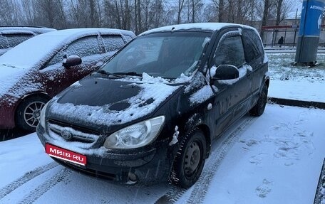 Hyundai Getz I рестайлинг, 2007 год, 225 000 рублей, 1 фотография