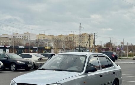 Hyundai Accent II, 2006 год, 360 000 рублей, 1 фотография