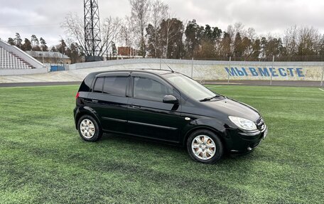 Hyundai Getz I рестайлинг, 2006 год, 450 000 рублей, 3 фотография