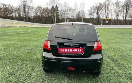 Hyundai Getz I рестайлинг, 2006 год, 450 000 рублей, 5 фотография