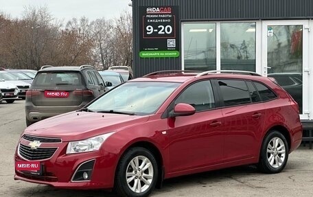 Chevrolet Cruze II, 2013 год, 759 000 рублей, 1 фотография