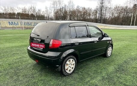 Hyundai Getz I рестайлинг, 2006 год, 450 000 рублей, 4 фотография