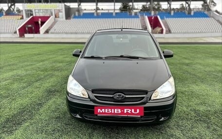 Hyundai Getz I рестайлинг, 2006 год, 450 000 рублей, 2 фотография