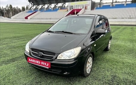 Hyundai Getz I рестайлинг, 2006 год, 450 000 рублей, 6 фотография
