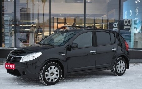 Renault Sandero I, 2011 год, 697 000 рублей, 1 фотография