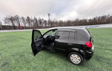 Hyundai Getz I рестайлинг, 2006 год, 450 000 рублей, 9 фотография