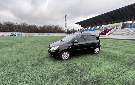 Hyundai Getz I рестайлинг, 2006 год, 450 000 рублей, 10 фотография