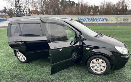 Hyundai Getz I рестайлинг, 2006 год, 450 000 рублей, 22 фотография