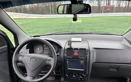 Hyundai Getz I рестайлинг, 2006 год, 450 000 рублей, 37 фотография