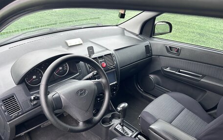 Hyundai Getz I рестайлинг, 2006 год, 450 000 рублей, 36 фотография