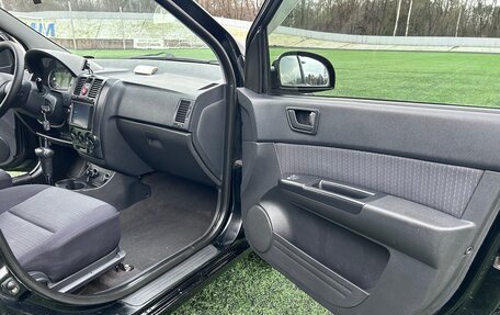 Hyundai Getz I рестайлинг, 2006 год, 450 000 рублей, 39 фотография