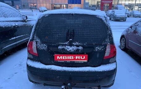 Hyundai Getz I рестайлинг, 2007 год, 225 000 рублей, 5 фотография