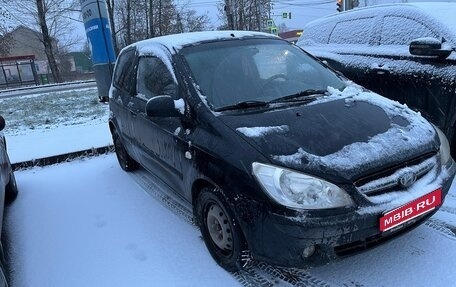 Hyundai Getz I рестайлинг, 2007 год, 225 000 рублей, 3 фотография