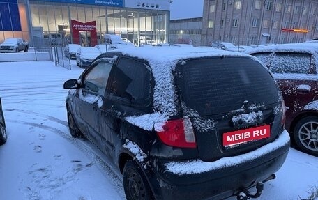 Hyundai Getz I рестайлинг, 2007 год, 225 000 рублей, 4 фотография